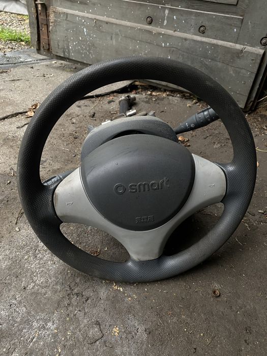 Kierownica Smart 454 Forfour 04-06r. KOMPLET z poduszka Airbag