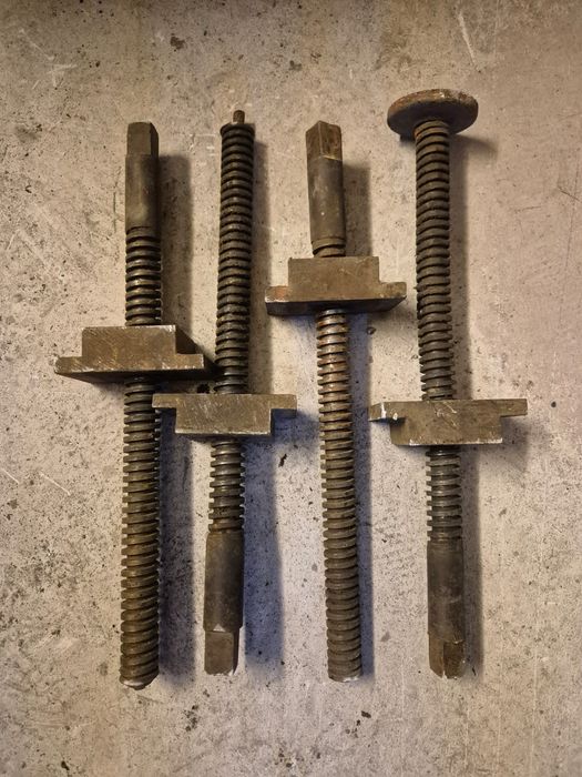 Śruba, śruby trapezowe do prasy. Długie!