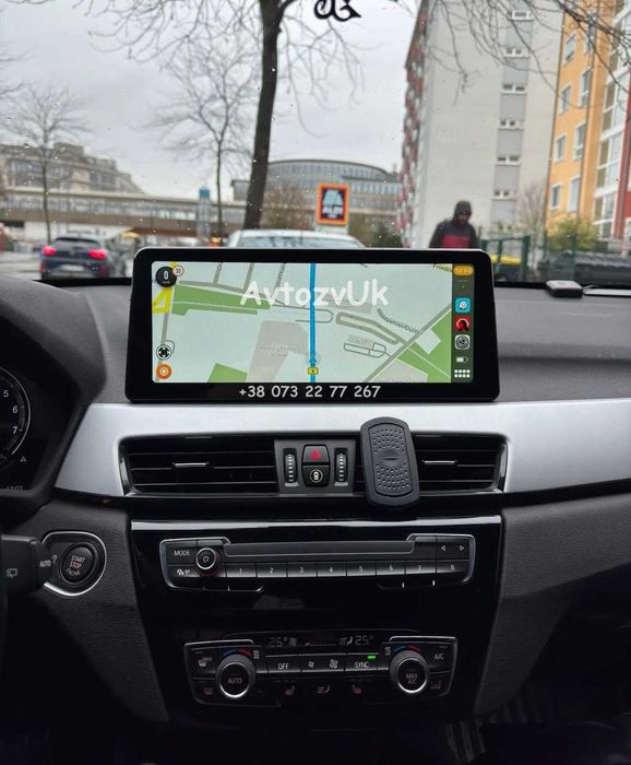 Дисплей BMW X1 F48 F49 F47 F39 Ф48 NBT EVO CarPlay магнітола Android