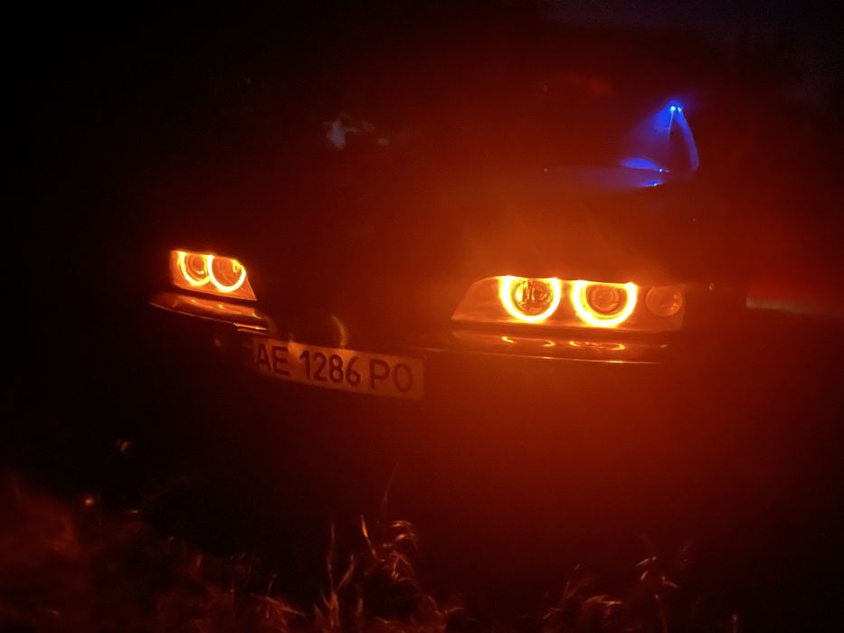 BMW e39 1997р 520i Газ/бензин