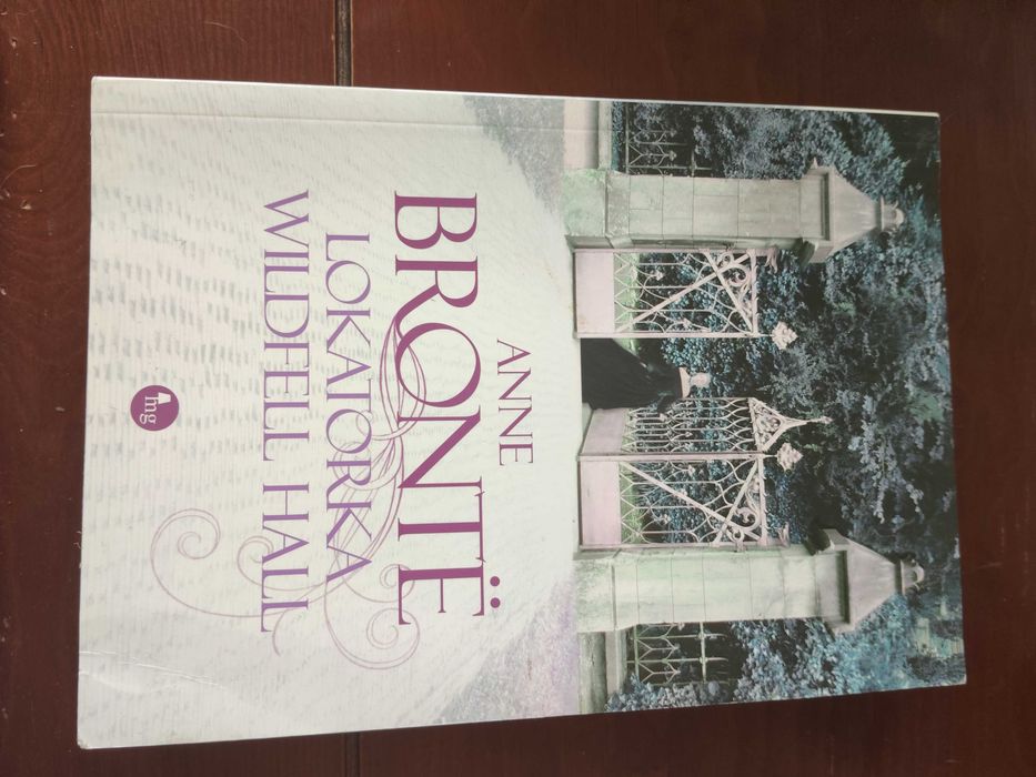 Anne Bronte Lokatorka Wildfell Hall