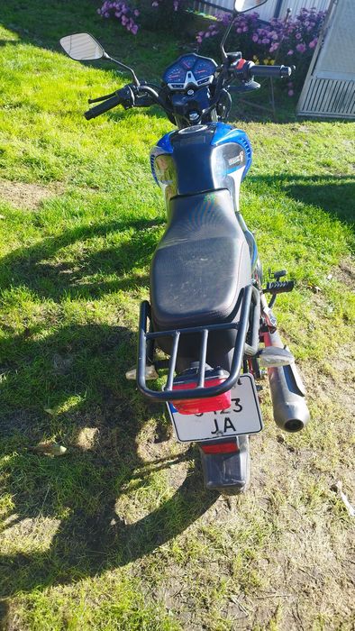 Мотоцикл SPARK SP150 R-12