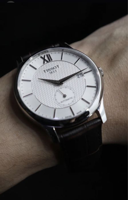 Tissot Tradition Automatic, Petit seconde
