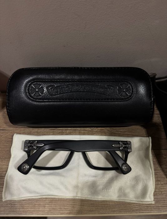 Chrome hearts inflatable date fuck you dagger очки