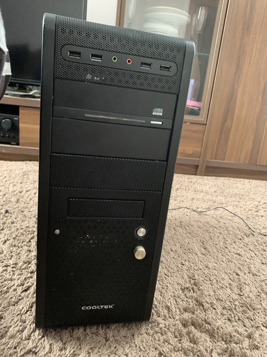 Компʼютер gtx 1050 ti