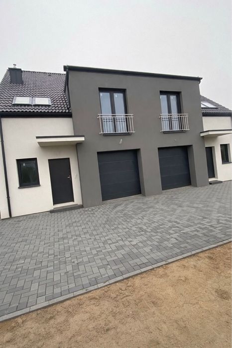 Dom 127m2 z garażem i ogródkiem