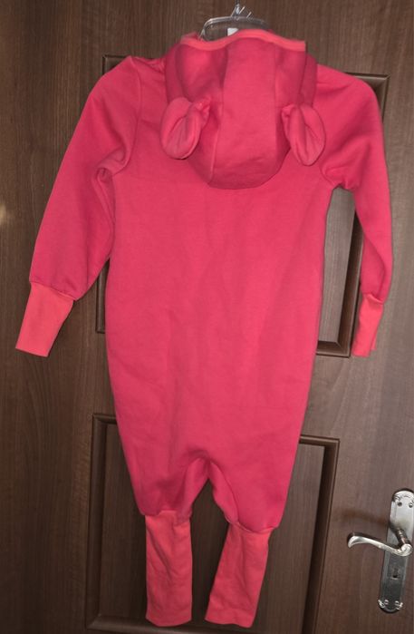 Koralowy Kombinezon Zezuzulla jak nowy