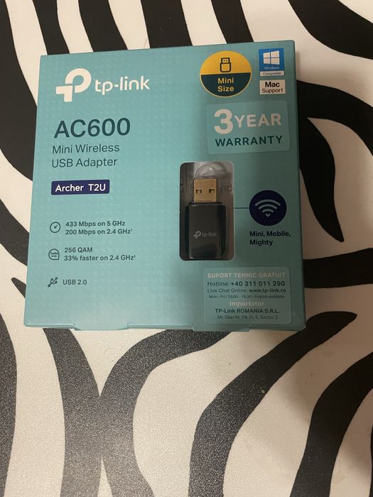 Wi-Fi адаптер TP-LINK Archer T2U