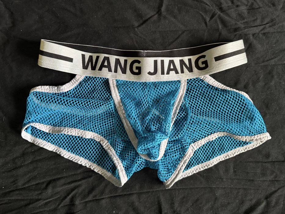 Używane slipy/stringi meskie