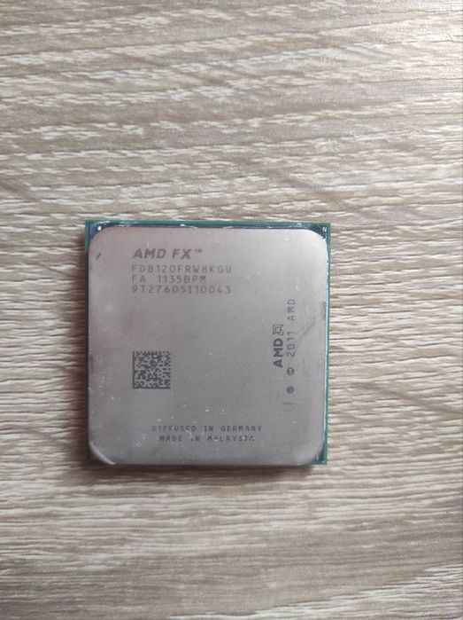 Процесор AMD FX-Series FX-8120