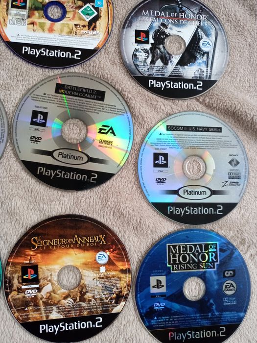 Jogos PS 2 PlayStation 2