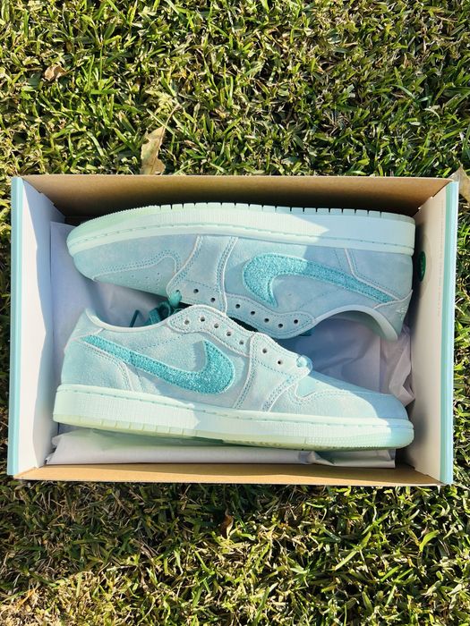 Nike Air Jordan 1 Retro Low OG "Washed Teal"