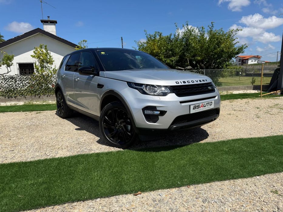 Land Rover Discovery Sport TD4 Aut. Dynamic