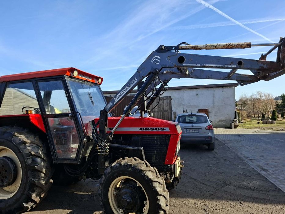 Ursus 914 z turem