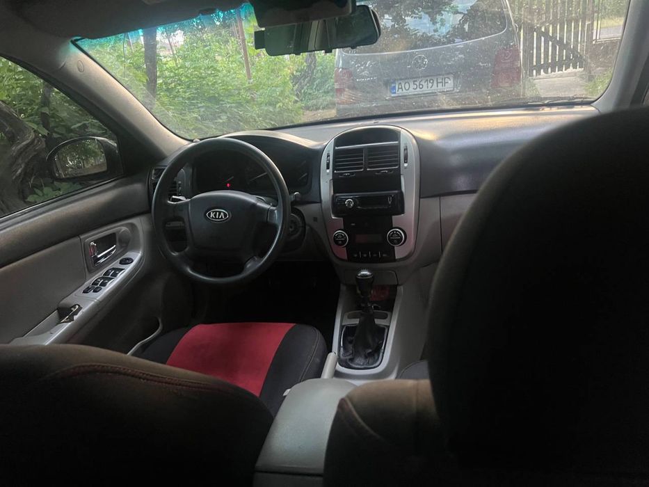 Кіа серато, 2008 р