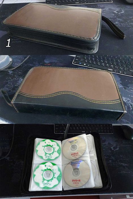 Папки для дисків на 80 и 24 шт