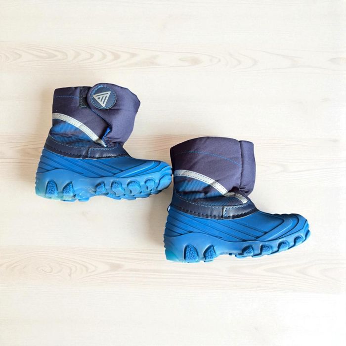 Świecące zimowe śniegowce dziecięce Lupilu, rozmiar 26, ocieplane