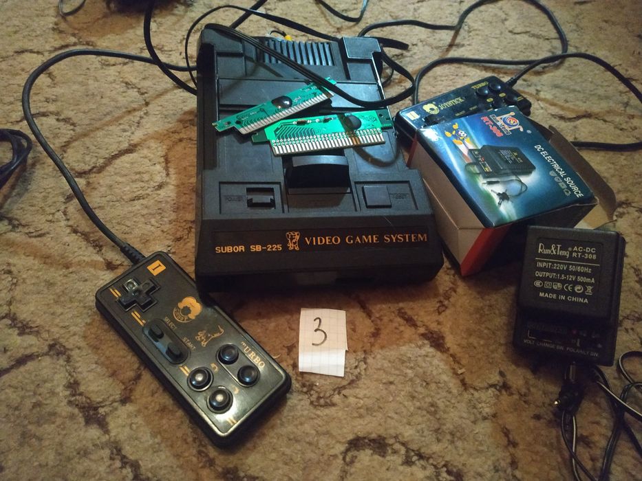 Денди Сюбор приставки