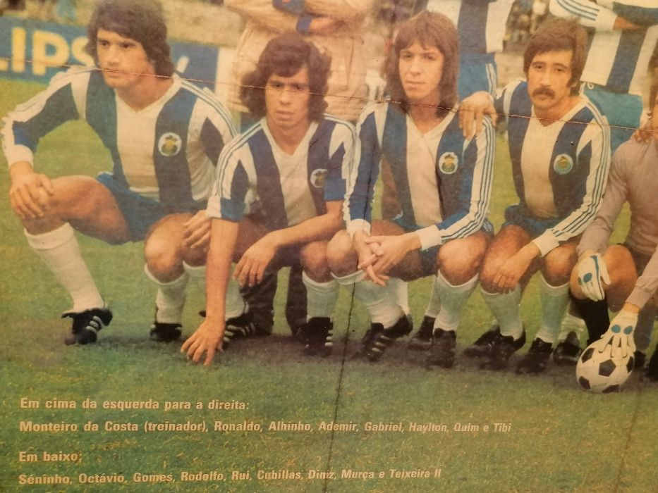 Futebol Clube do Porto - quadro dos jogadores (portes incluídos)