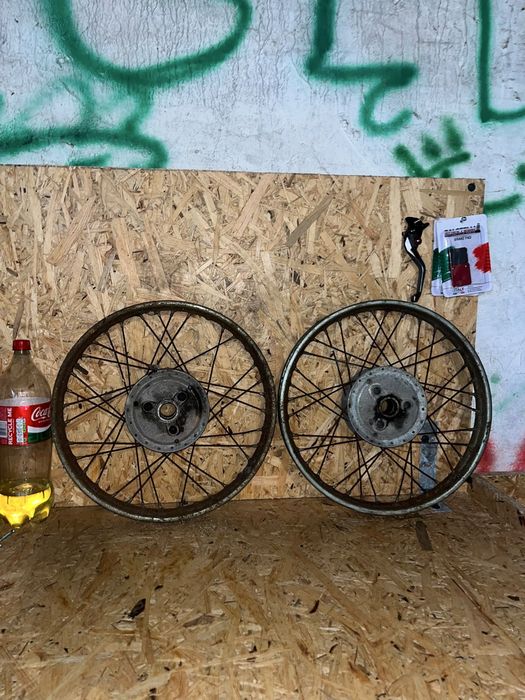 Kola jawa mustang kaczka ogar romet oryginal
