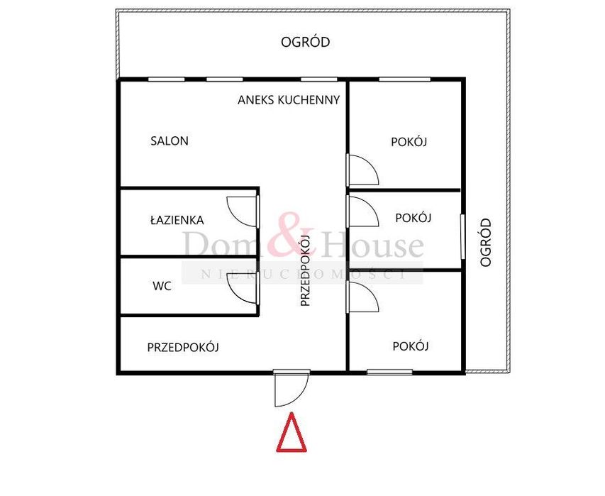 Luksusowy apartament/4 pokoje/ogród/OgrodyTesoro