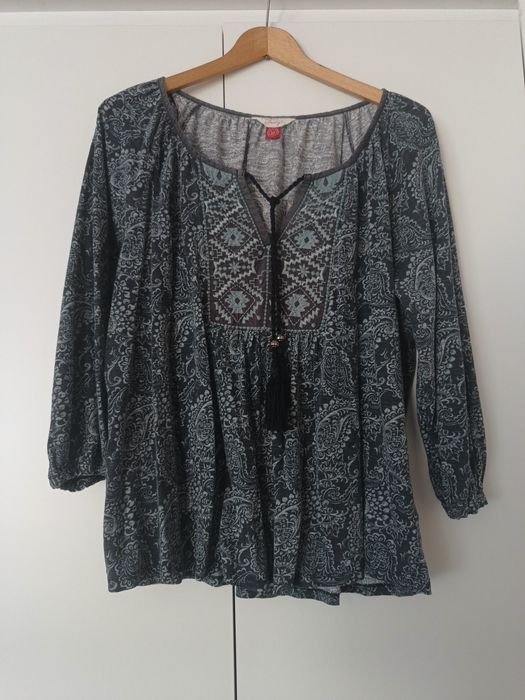 bluzka damska z bawełny 42-44