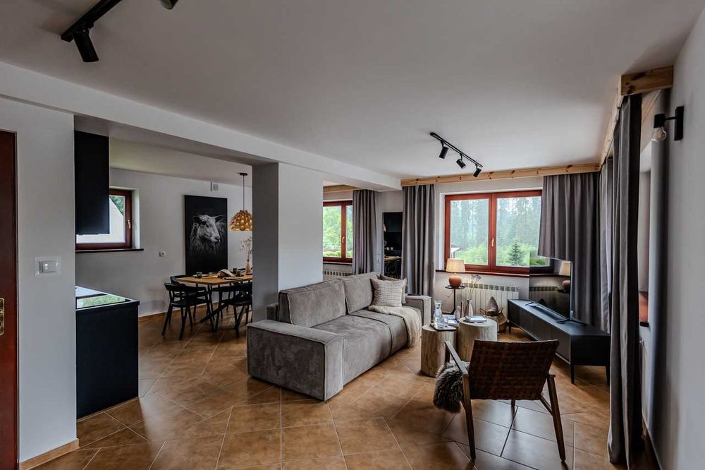 Dom BILARD Wanna widok TATRY