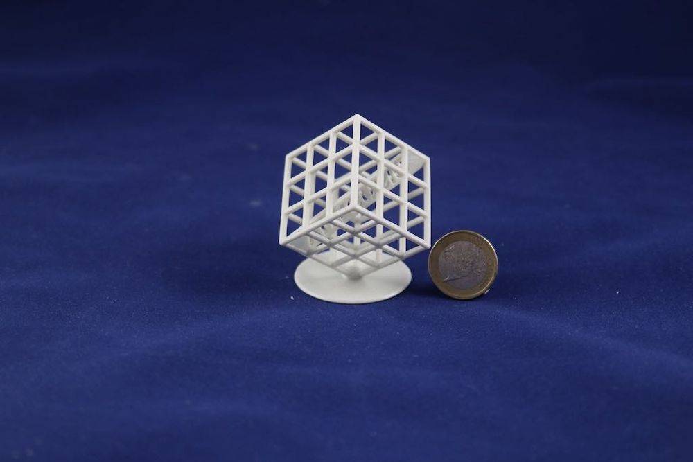 Serviço de impressões 3D em resina