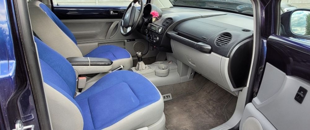 VW New Beetle< 2002 rok< 2,0 B*Sprawna klima*Opłacony