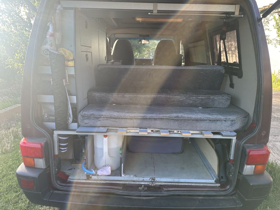 Vw Transporter T4 2.5 Syncro 4x4 - Gasolina