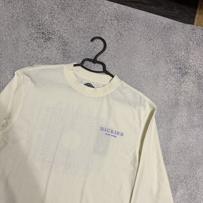 Лонгслів DICKIES Oatfield оригінальна чоловіча кофта дікіс Hard Work