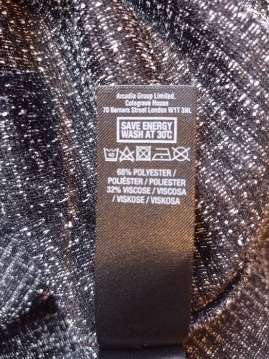 Sukienka damska mini krótki rękaw Dorothy Perkins