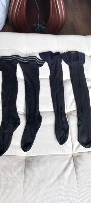 чулки      черные