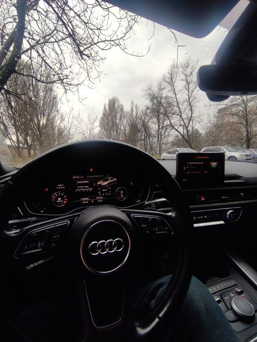 Audi A4 b9 252л.с