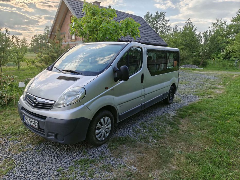 Opel Vivaro Opel Vivaro LONG 9-os | 2.0 CDTI 153 KM (Mapa) | KONSERWACJA | Stan Id