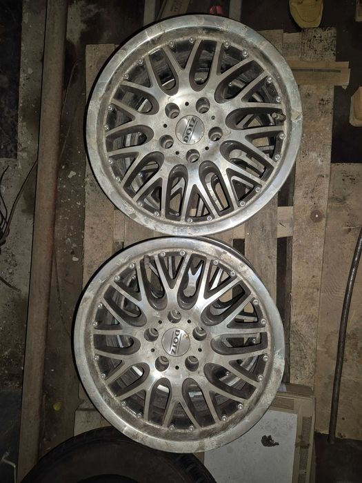 Диски 4 шт 7JX16H2 ET50K5 16-дюймові диски dotz вольво форд