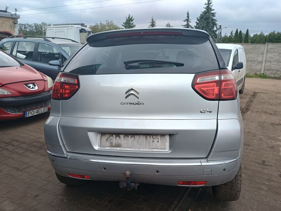 Klapa bagażnika zderzak lampa drzwi citroen C4 Picasso  ezrc