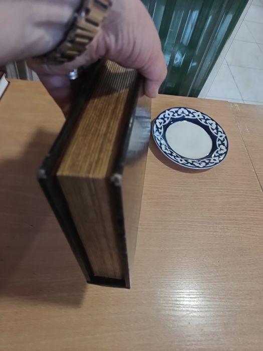 Винтажная шкатулка. Ретро шкатулка