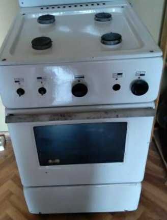 Газовая плита старого образца не рабочая