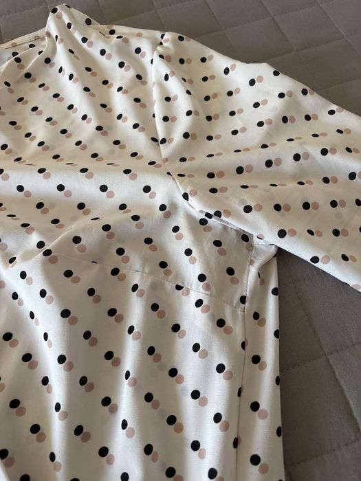 Bluzka koszula na brzuszek ciążowy r46