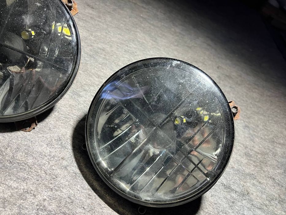 Фары гольф 2 хала блек