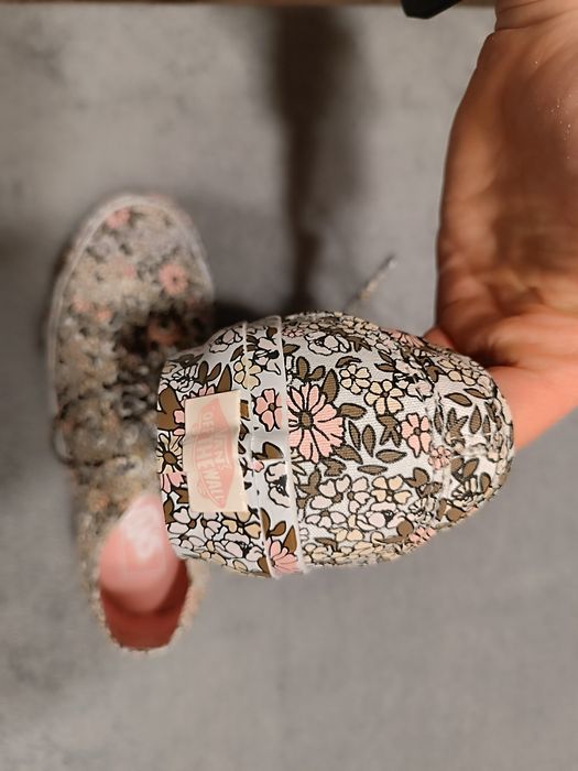 NOWE, z metką Trampki, Vans, buty, 38, floral