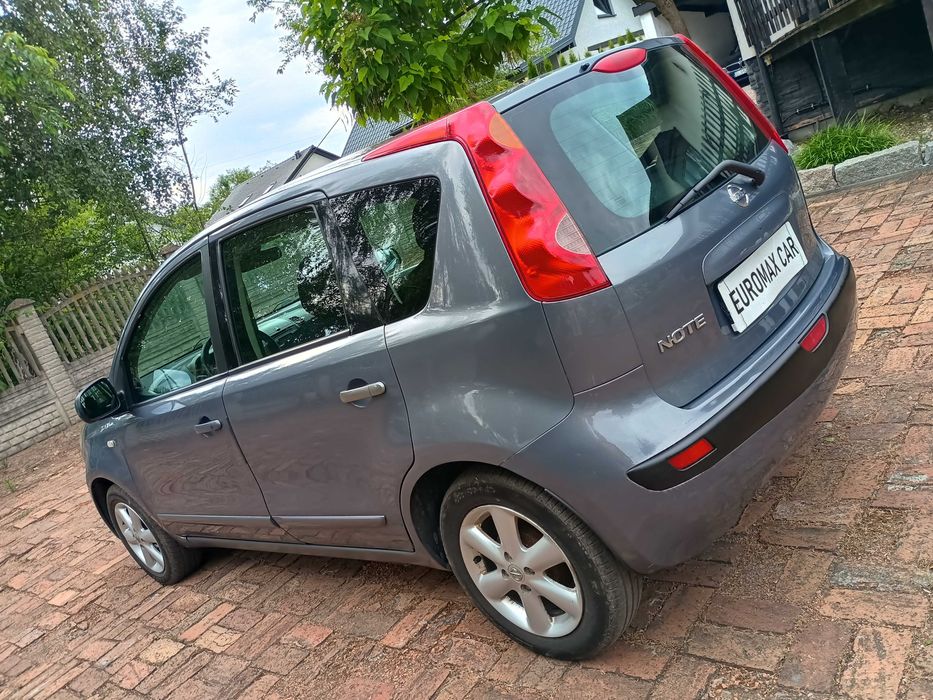 ŁADNY Nissan NOTE benzyna !!