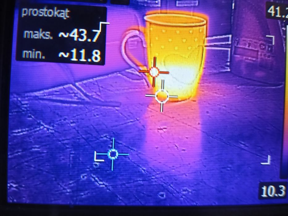 Kamera Termowizyjna Flir