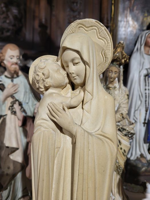 Vintage figurka Maryja Matka Boska
