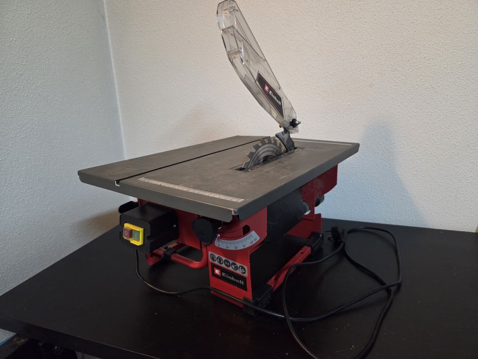 Używana pila stołowa Einhell