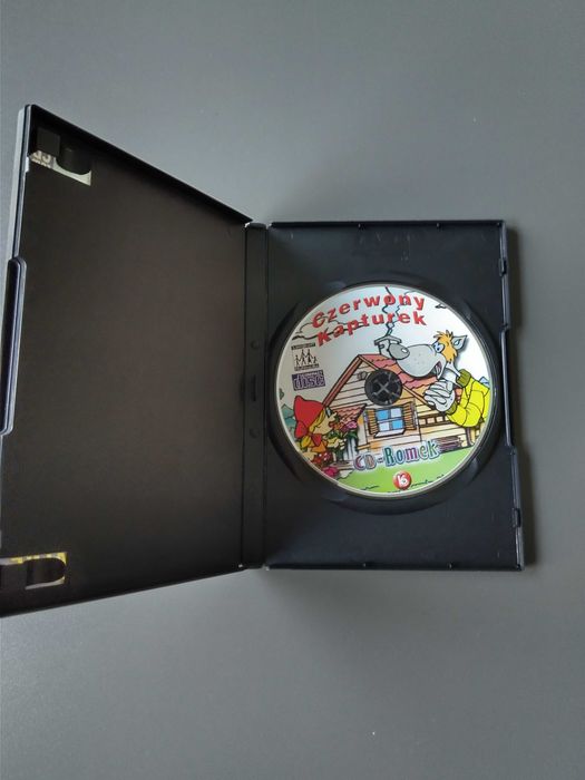 Bajki dla dzieci na płycie Dvd Czerwony kapturek
