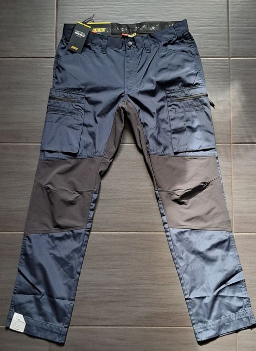 Blaklader Nowe spodnie robocze navy black  rozmiar 50