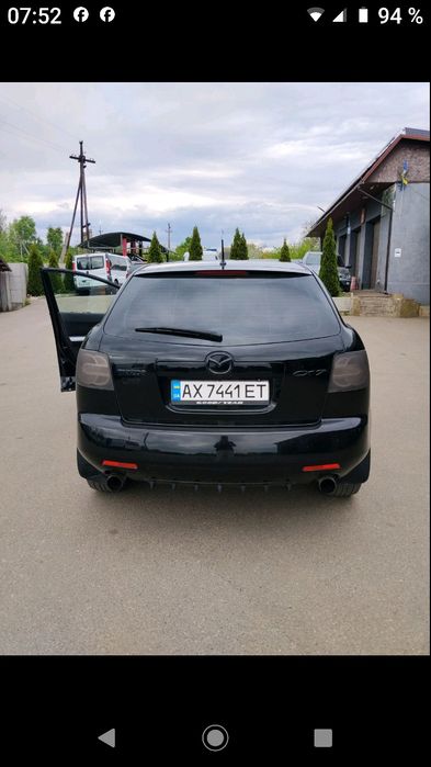 Мазда CX 7  2.3 т 2006 г.в