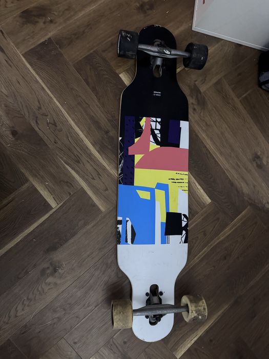 LONGBOARD sprawny!! Idealny dla początkujących!!